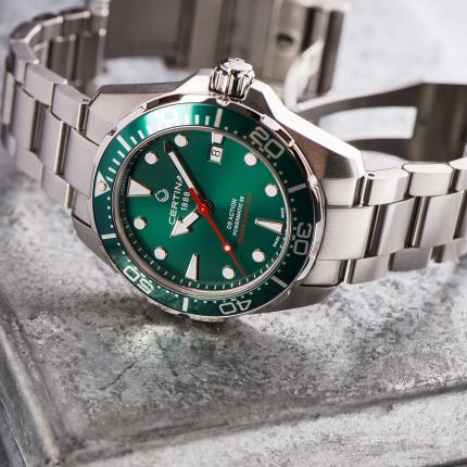 CERTINA DS ACTION DIVER POWERMATIC 80 - C032.407.11.091.00