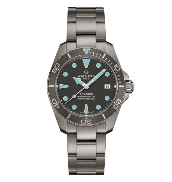 CERTINA DS ACTION DIVER TIT 38MM C032.807.44.081.00