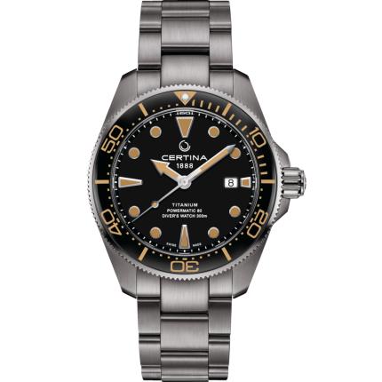 CERTINA DS ACTION DIVER TIT 43MM C032.607.44.051.00