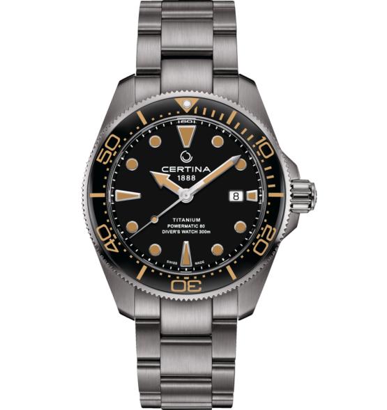 CERTINA DS ACTION DIVER TIT 43MM C032.607.44.051.00