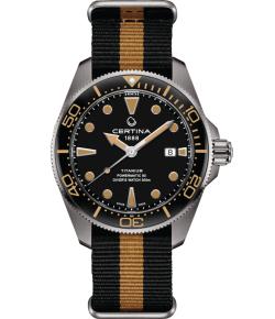 CERTINA DS ACTION DIVER TIT 43MM C032.607.48.051.00