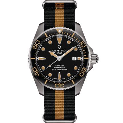 CERTINA DS ACTION DIVER TIT 43MM C032.607.48.051.00