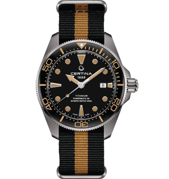 CERTINA DS ACTION DIVER TIT 43MM C032.607.48.051.00