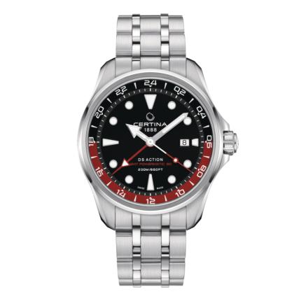 CERTINA DS ACTION GMT 43.1MM C032.429.11.051.00