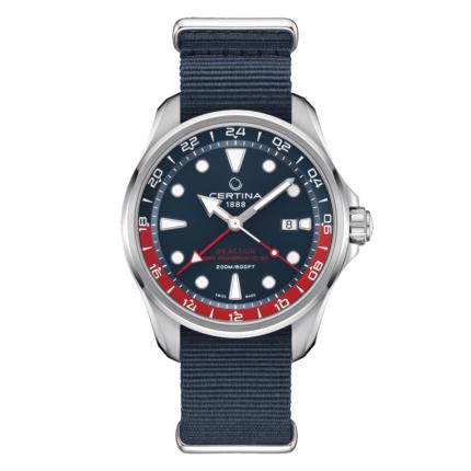 CERTINA DS ACTION GMT 43.1MM C032.429.18.041.00