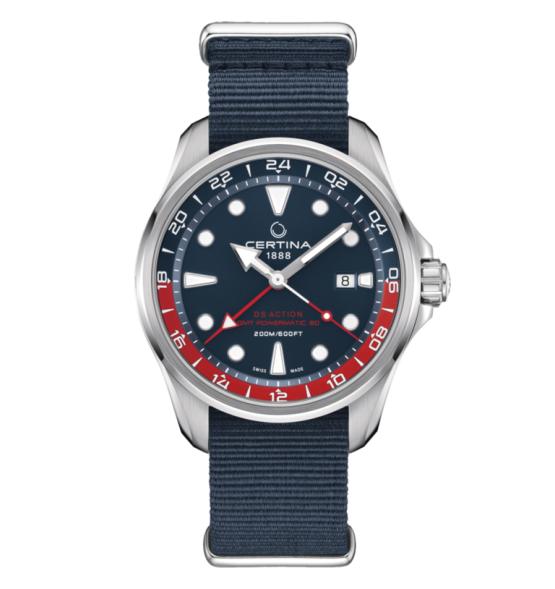 CERTINA DS ACTION GMT 43.1MM C032.429.18.041.00
