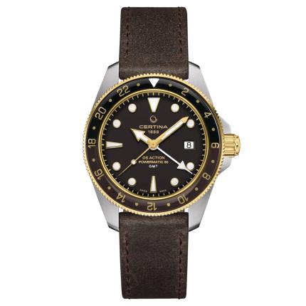 CERTINA DS ACTION GMT Powermatic 80 41MM C032.929.26.051.00