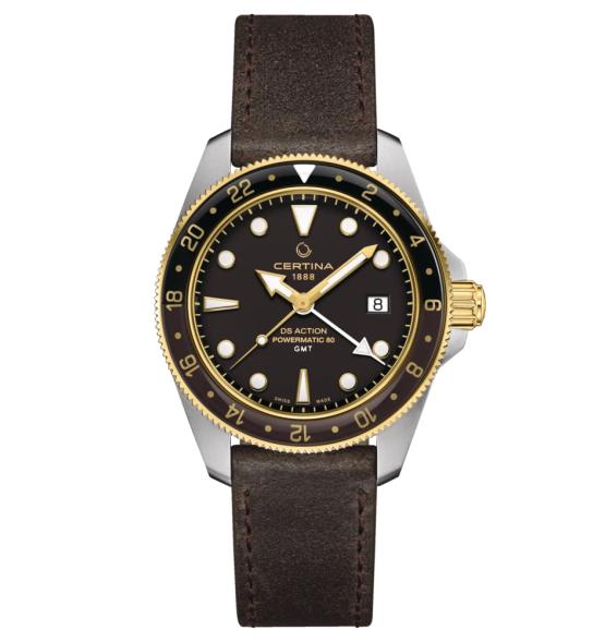 CERTINA DS ACTION GMT Powermatic 80 41MM C032.929.26.051.00