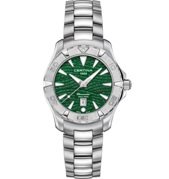 CERTINA DS ACTION LADY 34,40MM C032.251.11.091.09