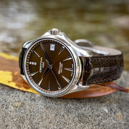 CERTINA DS ACTION LADY DIAMONDS C032.051.16.296.00