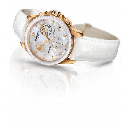 CERTINA DS FIRST LADY CHRONOGRAPH MOON PHASE C030.250.36.106.0