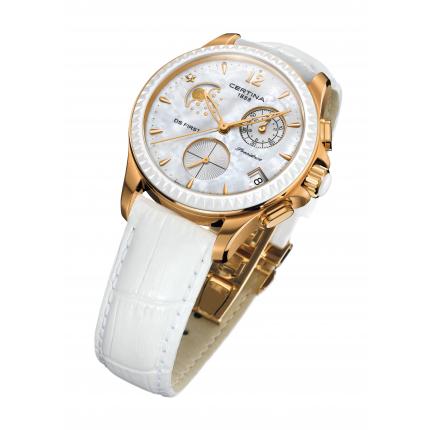 CERTINA DS FIRST LADY CHRONOGRAPH MOON PHASE C030.250.36.106.0