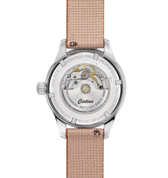 CERTINA DS PH200M 39MM C036.207.18.106.00