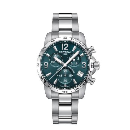CERTINA DS PODIUM CHRONOGRAPH 1/10 SEC 41MM C034.417.11.097.00