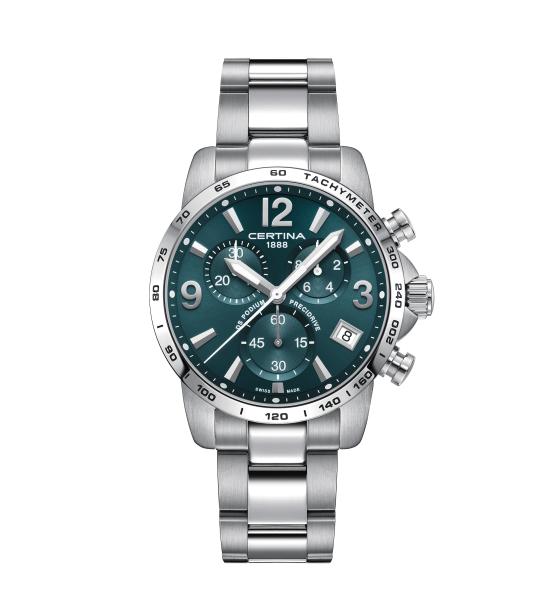 CERTINA DS PODIUM CHRONOGRAPH 1/10 SEC 41MM C034.417.11.097.00