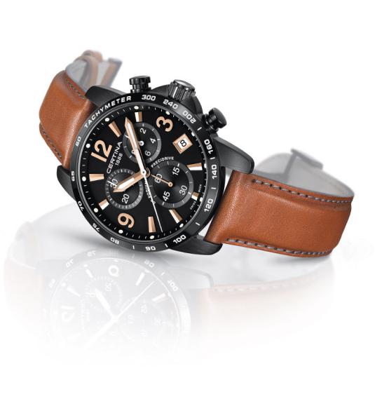 CERTINA DS PODIUM CHRONOGRAPH 1/10 SEC 41MM C034.417.36.057.00