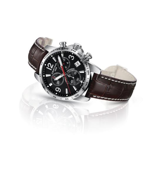 CERTINA DS PODIUM CHRONOGRAPH 1/10 SEC 41MM C034.417.16.057.00