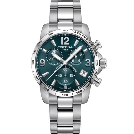 CERTINA DS PODIUM CHRONOGRAPH 1/10 SEC 41MM C034.417.11.097.00