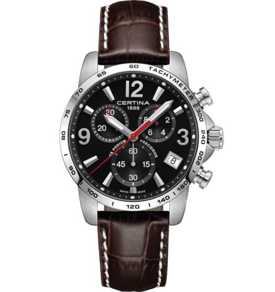 CERTINA DS PODIUM CHRONOGRAPH 1/10 SEC 41MM C034.417.16.057.00