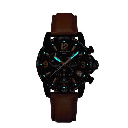 CERTINA DS PODIUM CHRONOGRAPH 1/10 SEC 41MM C034.417.36.057.00