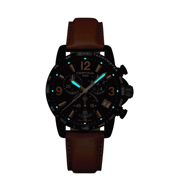 CERTINA DS PODIUM CHRONOGRAPH 1/10 SEC 41MM C034.417.36.057.00