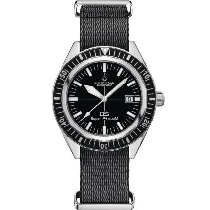 CERTINA DS SUPER PH500M 43MM C037.407.18.050.00