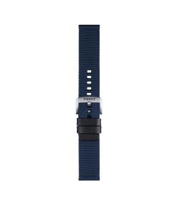 CORREA AZUL DE TELA OFICIAL TISSOT 22 MM T852046754