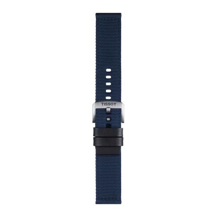 CORREA AZUL DE TELA OFICIAL TISSOT 22 MM T852046754