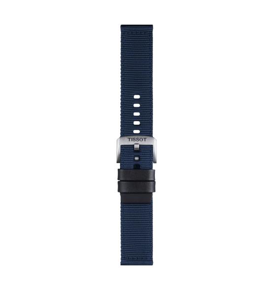 CORREA AZUL DE TELA OFICIAL TISSOT 22 MM T852046754