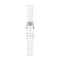 CORREA DE SILICONA BLANCA OFICIAL TISSOT 18 MM T603047457