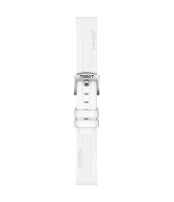 CORREA DE SILICONA BLANCA OFICIAL TISSOT 18 MM T603047457