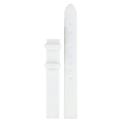 CORREA BLANCA TISSOT OFICIAL SIN HEBILLA 12 MM T610014601