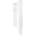 CORREA BLANCA TISSOT OFICIAL SIN HEBILLA 12 MM T610014601
