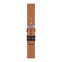 CORREA DE CUERO MARRÓN TISSOT OFICIAL 23 MM T852047777