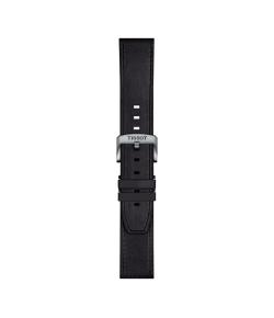 CORREA DE PIEL NEGRA TISSOT OFICIAL 23 MM T852047779