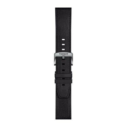 CORREA DE PIEL NEGRA TISSOT OFICIAL 23 MM T852047779