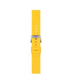 CORREA DE SILICONA AMARILLA TISSOT OFICIAL 22 MM T852047916