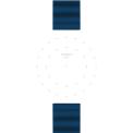 CORREA DE SILICONA AZUL TISSOT OFICIAL 22 MM T852047175