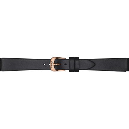 CORREA MARRÓN DE PIEL OFICIAL TISSOT 15 MM T600040842