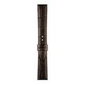 CORREA MARRÓN PIEL OFICIAL TISSOT SIN HEBILLA 18 MM T610042815