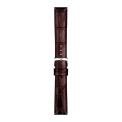 CORREA MARRÓN DE PIEL OFICIAL TISSOT 20 MM T852043013