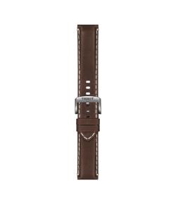 CORREA MARRÓN DE PIEL OFICIAL TISSOT 22 MM T852044980