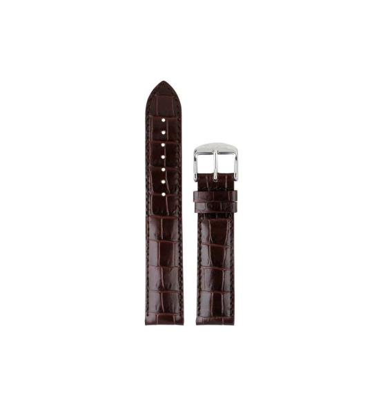 CORREA MARRÓN OFICIAL TISSOT 19 MM T600031379