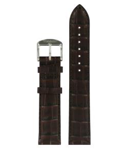 CORREA MARRÓN OFICIAL TISSOT 19 MM T600031379