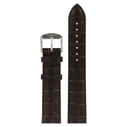CORREA MARRÓN OFICIAL TISSOT 19 MM T600031379