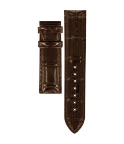 CORREA MARRÓN OFICIAL TISSOT SIN HEBILLA 19 MM T610037737