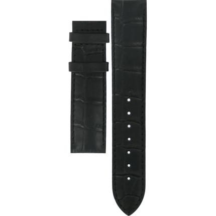 CORREA MARRÓN PIEL OFICIAL TISSOT SIN HEBILLA 19 MM T610014581