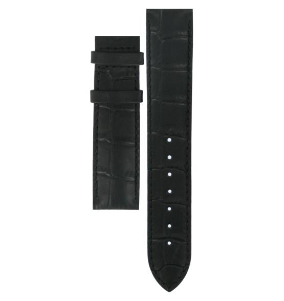 CORREA MARRÓN PIEL OFICIAL TISSOT SIN HEBILLA 19 MM T610014581