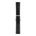 CORREA NEGRA DE PIEL OFICIAL TISSOT 22 MM T852041653