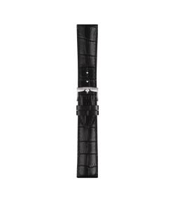CORREA NEGRA DE PIEL OFICIAL TISSOT 22 MM T852041653
